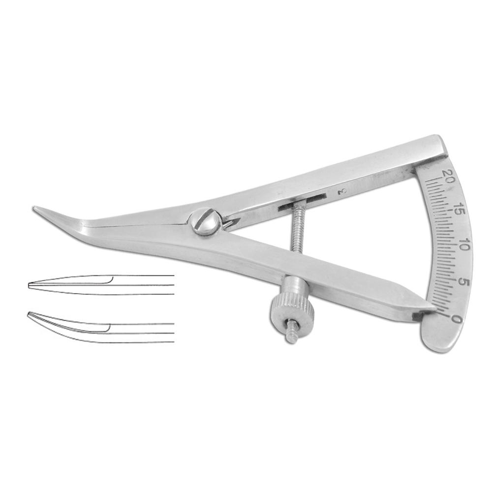 caliper-002 Castroviejo Caliper - Image 1