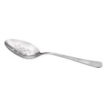 Culinary Plating Spoon - Perforated Bowl