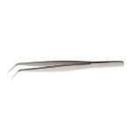 Culinary Precision Tong - Fine Tip - Curved