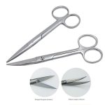 Stainless Steel Surgical Scissors by Velteriyan Enterprises.