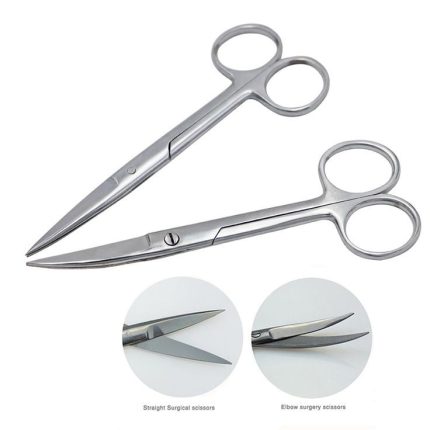 Stainless Steel Surgical Scissors by Velteriyan Enterprises.