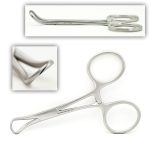 Backhaus Towel Clamp 5.25 inch stainless steel surgical instrument by Velteriyan Enterprises.