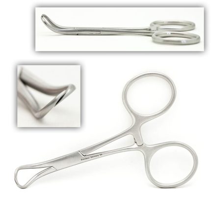 Backhaus Towel Clamp 5.25 inch stainless steel surgical instrument by Velteriyan Enterprises.